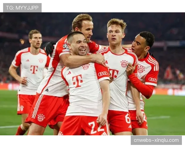 拜仁2-0战胜阿森纳，总比分3-2晋级四强